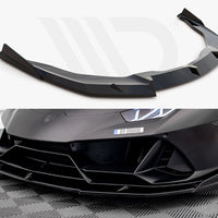 Maxton Design - FRONT SPLITTER LAMBORGHINI HURACAN EVO (2020-)