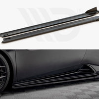Maxton Design - SIDE SKIRTS DIFFUSERS LAMBORGHINI HURACAN EVO (2020-)