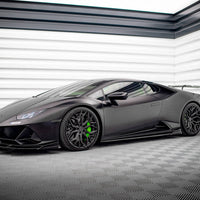 Maxton Design - SIDE SKIRTS DIFFUSERS LAMBORGHINI HURACAN EVO (2020-)