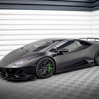 Maxton Design - SIDE SKIRTS DIFFUSERS LAMBORGHINI HURACAN EVO (2020-)