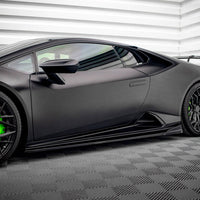 Maxton Design - SIDE SKIRTS DIFFUSERS LAMBORGHINI HURACAN EVO (2020-)
