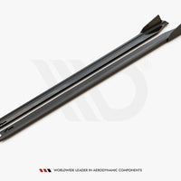 Maxton Design - SIDE SKIRTS DIFFUSERS LAMBORGHINI HURACAN EVO (2020-)