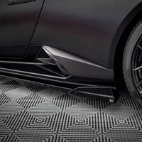 Maxton Design - SIDE SKIRTS DIFFUSERS LAMBORGHINI HURACAN EVO (2020-)