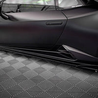 Maxton Design - SIDE SKIRTS DIFFUSERS LAMBORGHINI HURACAN EVO (2020-)