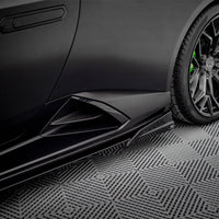 Maxton Design - SIDE SKIRTS DIFFUSERS LAMBORGHINI HURACAN EVO (2020-)