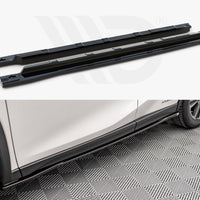Maxton Design - SIDE SKIRTS DIFFUSERS LEXUS UX MK1 (2018-)
