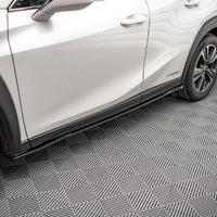 Maxton Design - SIDE SKIRTS DIFFUSERS LEXUS UX MK1 (2018-)