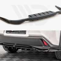 Maxton Design - CENTRAL REAR SPLITTER (VERTICAL BARS) LEXUS UX MK1 (2018-)