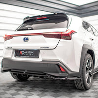Maxton Design - CENTRAL REAR SPLITTER (VERTICAL BARS) LEXUS UX MK1 (2018-)