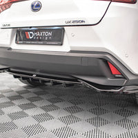 Maxton Design - CENTRAL REAR SPLITTER (VERTICAL BARS) LEXUS UX MK1 (2018-)