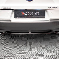 Maxton Design - CENTRAL REAR SPLITTER (VERTICAL BARS) LEXUS UX MK1 (2018-)