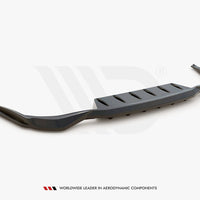 Maxton Design - CENTRAL REAR SPLITTER (VERTICAL BARS) LEXUS UX MK1 (2018-)