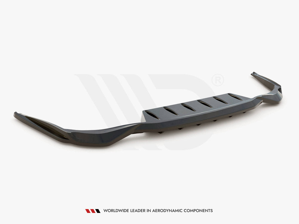 Maxton Design - CENTRAL REAR SPLITTER (VERTICAL BARS) LEXUS UX MK1 (2018-)