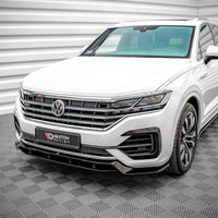 Maxton Design - FRONT SPLITTER VW TOUAREG R-LINE MK3 (2018-2023)