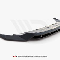 Maxton Design - FRONT SPLITTER VW TOUAREG R-LINE MK3 (2018-2023)