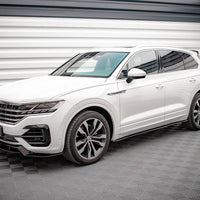 Maxton Design - SIDE SKIRTS DIFFUSERS VW TOUAREG R-LINE MK3 (2018-2023)