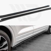 Maxton Design - SIDE SKIRTS DIFFUSERS VW TOUAREG R-LINE MK3 (2018-2023)