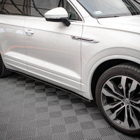 Maxton Design - SIDE SKIRTS DIFFUSERS VW TOUAREG R-LINE MK3 (2018-2023)