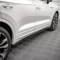 Maxton Design - SIDE SKIRTS DIFFUSERS VW TOUAREG R-LINE MK3 (2018-2023)
