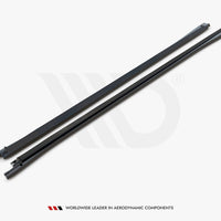 Maxton Design - SIDE SKIRTS DIFFUSERS VW TOUAREG R-LINE MK3 (2018-2023)