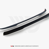 Maxton Design - SPOILER CAP VW TOUAREG R-LINE MK3