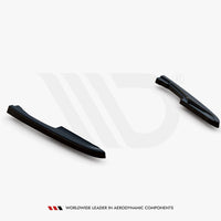 Maxton Design - REAR SIDE SPLITTERS VW TOUAREG R-LINE MK3