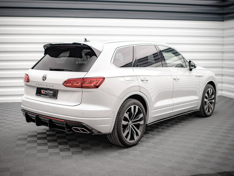 Maxton Design - REAR SIDE SPLITTERS VW TOUAREG R-LINE MK3