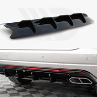 Maxton Design - REAR VALANCE VW TOUAREG R-LINE MK3 (2018-2023)