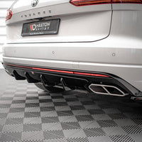 Maxton Design - REAR VALANCE VW TOUAREG R-LINE MK3 (2018-2023)
