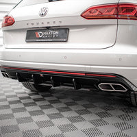 Maxton Design - REAR VALANCE VW TOUAREG R-LINE MK3 (2018-2023)