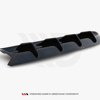 Maxton Design - REAR VALANCE VW TOUAREG R-LINE MK3 (2018-2023)