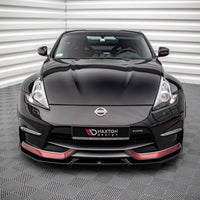 Maxton Design - FRONT SPLITTER V.2 NISSAN 370Z NISMO FACELIFT (2014-2020)