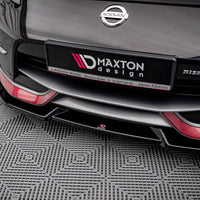 Maxton Design - FRONT SPLITTER V.2 NISSAN 370Z NISMO FACELIFT (2014-2020)
