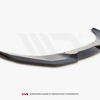 Maxton Design - FRONT SPLITTER V.2 NISSAN 370Z NISMO FACELIFT (2014-2020)