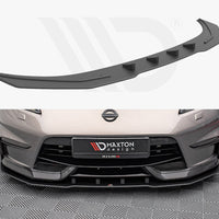 Maxton Design - STREET PRO FRONT SPLITTER NISSAN 370Z NISMO FACELIFT (2014-2020)