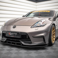Maxton Design - STREET PRO FRONT SPLITTER NISSAN 370Z NISMO FACELIFT (2014-2020)