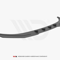 Maxton Design - STREET PRO FRONT SPLITTER NISSAN 370Z NISMO FACELIFT (2014-2020)