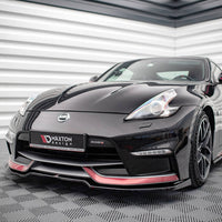 Maxton Design - FRONT SPLITTER V.3 NISSAN 370Z NISMO FACELIFT (2014-2020)