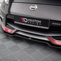 Maxton Design - FRONT SPLITTER V.3 NISSAN 370Z NISMO FACELIFT (2014-2020)