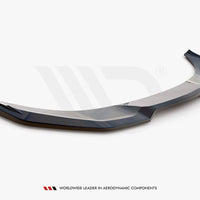Maxton Design - FRONT SPLITTER V.3 NISSAN 370Z NISMO FACELIFT (2014-2020)