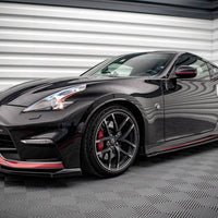 Maxton Design - SIDE SKIRTS DIFFUSERS V.1 NISSAN 370Z NISMO FACELIFT (2014-2020)