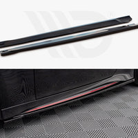 Maxton Design - SIDE SKIRTS DIFFUSERS V.1 NISSAN 370Z NISMO FACELIFT (2014-2020)