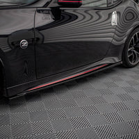 Maxton Design - SIDE SKIRTS DIFFUSERS V.1 NISSAN 370Z NISMO FACELIFT (2014-2020)