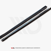 Maxton Design - SIDE SKIRTS DIFFUSERS V.1 NISSAN 370Z NISMO FACELIFT (2014-2020)