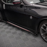Maxton Design - SIDE SKIRTS DIFFUSERS V.1 NISSAN 370Z NISMO FACELIFT (2014-2020)