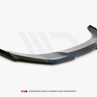 Maxton Design - FRONT SPLITTER V.1 NISSAN 370Z NISMO FACELIFT (2014-2020)