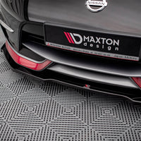 Maxton Design - FRONT SPLITTER V.1 NISSAN 370Z NISMO FACELIFT (2014-2020)
