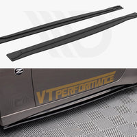 Maxton Design - STREET PRO SIDE SKIRTS DIFFUSERS NISSAN 370Z NISMO FACELIFT (2014-2020)