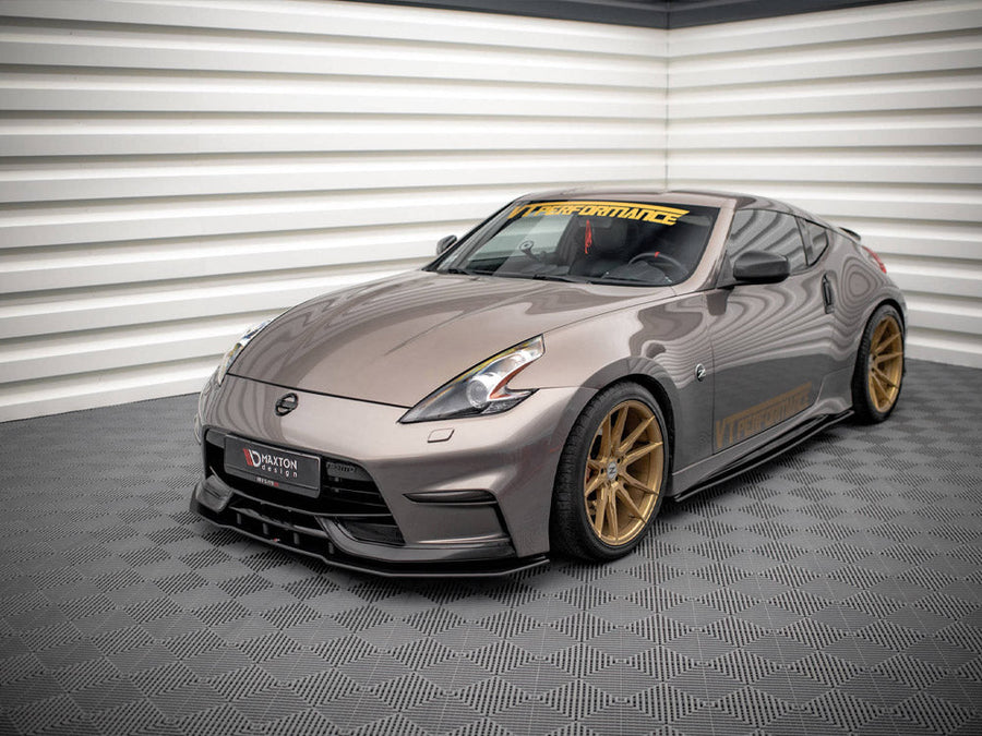 Maxton Design - STREET PRO SIDE SKIRTS DIFFUSERS NISSAN 370Z NISMO FACELIFT (2014-2020)