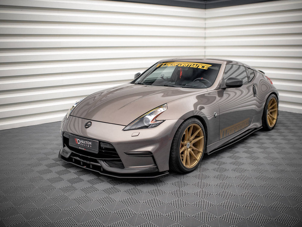 Maxton Design - STREET PRO SIDE SKIRTS DIFFUSERS NISSAN 370Z NISMO FACELIFT (2014-2020)